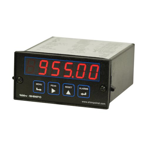 Панельный измеритель температуры PM-THC и PM-RTD5-digitpanel-mountRS-485