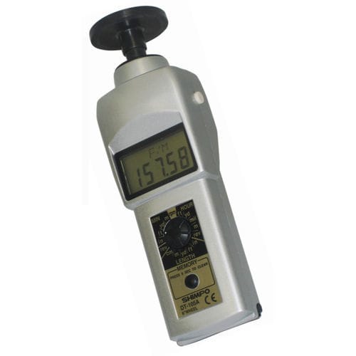 Контактный тахометр ДТ-105А портативныйцифровойдля моторов