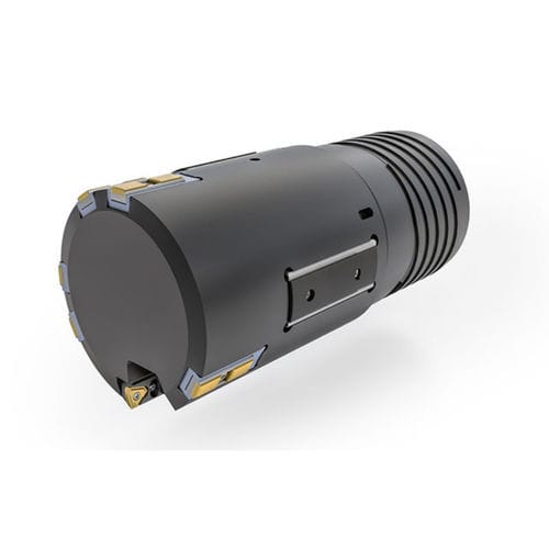 Фреза со сменными пластинами, чистовая обработка, сверление