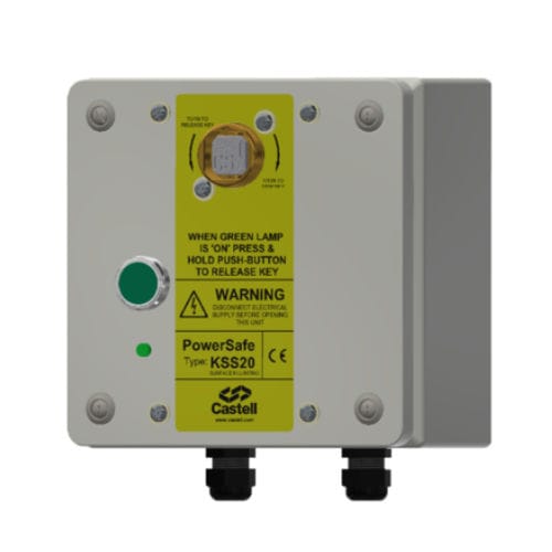 Solenoid electric switch KSSkey lockmultipolesecurity