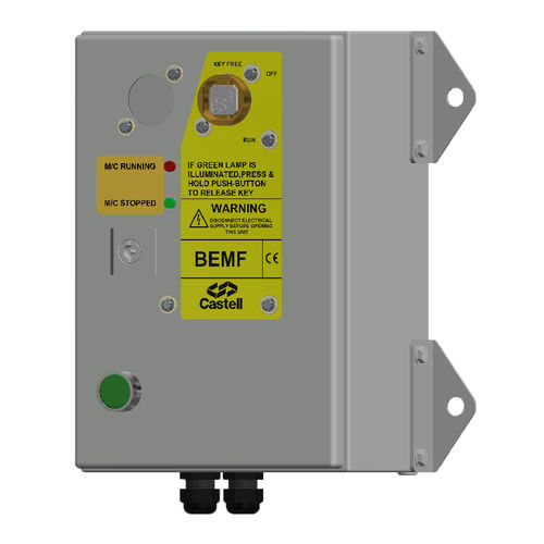 Переключатель нулевой скорости BEMF