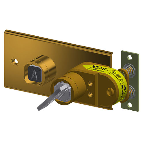 Замок дверной BD ключлатуньнержавеющая сталь