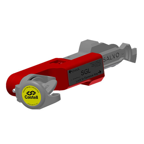 Замок ключевой Salvo SGLшкафдля промышленного применениябезопасность