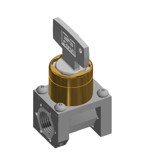 Электромагнитная блокировка клапана PSBV