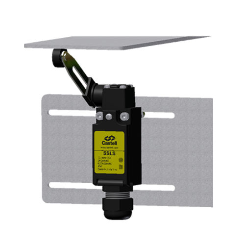 Концевой выключатель безопасности Salvoдля взрывоопасных зонмеханическийроликовый