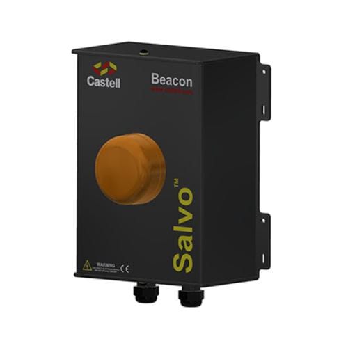 Источник питания переменного/постоянного тока SalvoНастенное крепление для безопасности светодиодного освещения