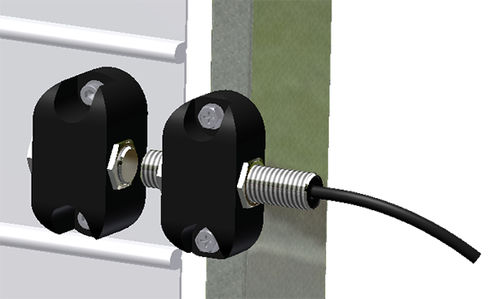 Датчик приближения безопасности Salvoпрямоугольный с резьбойдля автоматических дверей