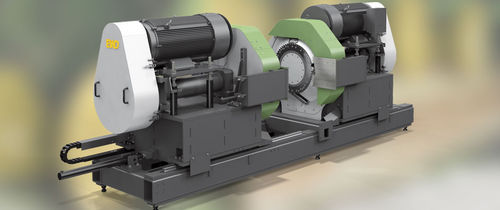 Пила циркулярная PF19по деревугидравлическая с сервоприводом