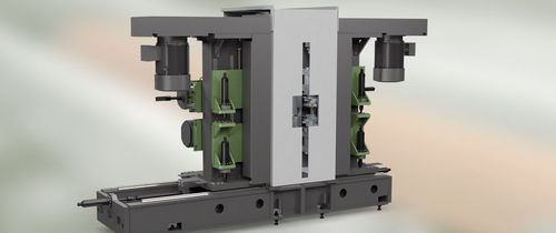 Профильно-отрезной станок FR16поворотный диск для древесины с сервоприводом