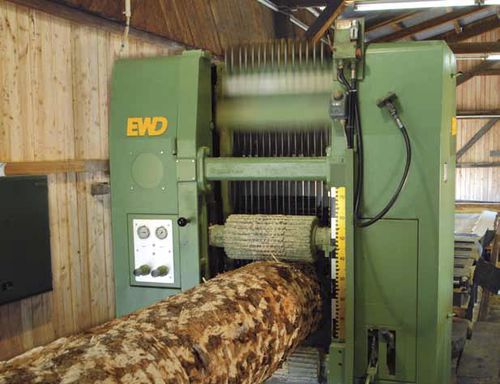 Пила циркулярная LSHпоступательная по деревугидравлическая