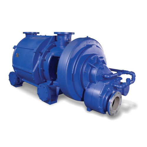 Жидкостно-кольцевой вакуумный насос AT со смазкойодноступенчатыйдля газа