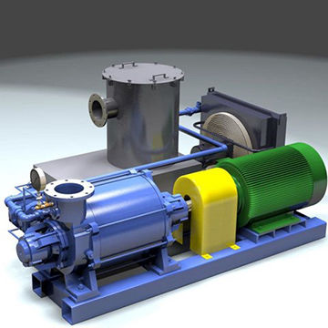 Вакуумная система жидкостно-кольцевого насоса Vectra для химической промышленности с масляным уплотнением