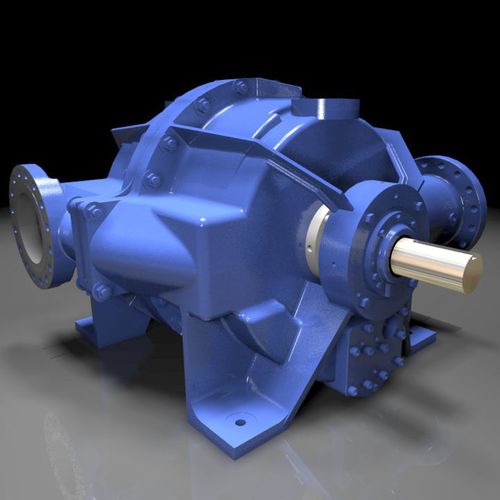 Жидкостно-кольцевой компрессор серии HPпневматический безмоторныйстационарный