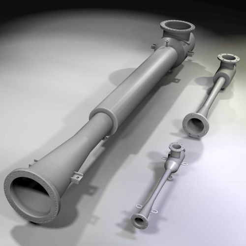 Безмасляный эжектор Вентури ENER-JETодноступенчатыйдля газадля химической промышленности