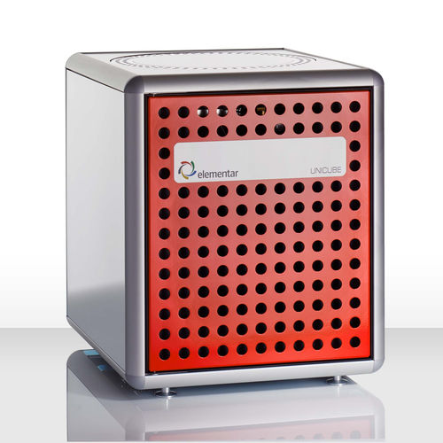 Анализатор углерода UNICUBE® для лаборатории трассировки азотадля контроля качества