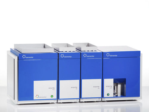 Анализатор общего органического углерода acquray®общий азот, жидкий фосфор