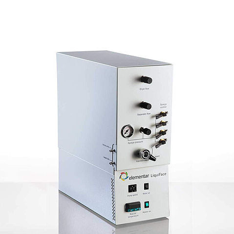 Анализатор углерода LiquiFaceжидкостьпищеваяконцентрация