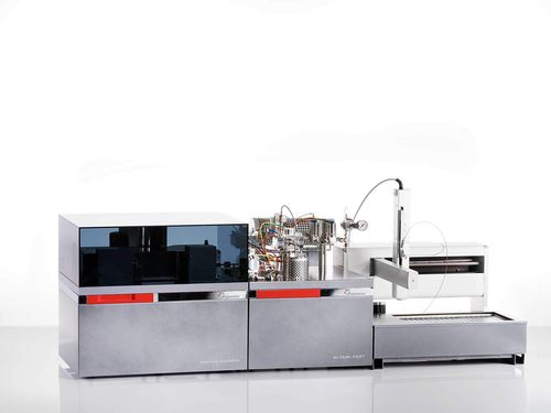 Gas analyzer iso DUAL INLETelementalbenchtopautomatic