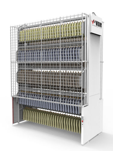 Вертикальная карусель для хранения одежды