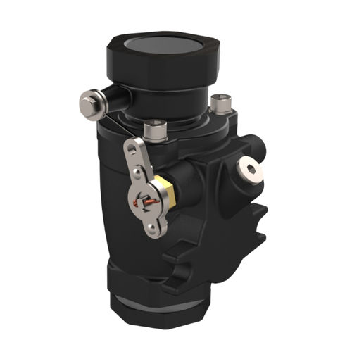 Клапан предохранительный запорный 23/26для трубопроводовEN ISO 13617-2PTFE