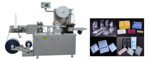 Рулонная термоформовочная машина DPP260Rдля упаковкиавтоматическаякомпактная