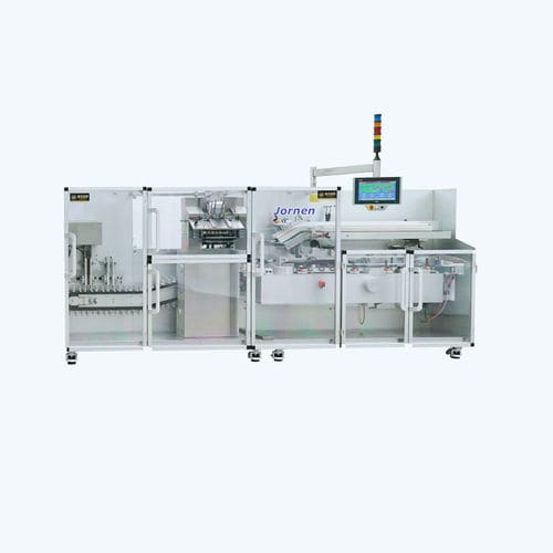 Horizontal cartoner ZH400for the food industryfor the medical industryfor the pharmaceutical industry