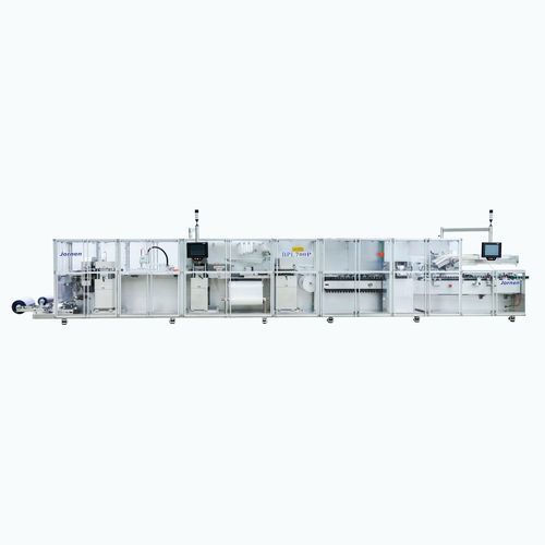 Blister packaging line BPL700for the pharmaceutical industryflexible packagingfor pharmaceutical products