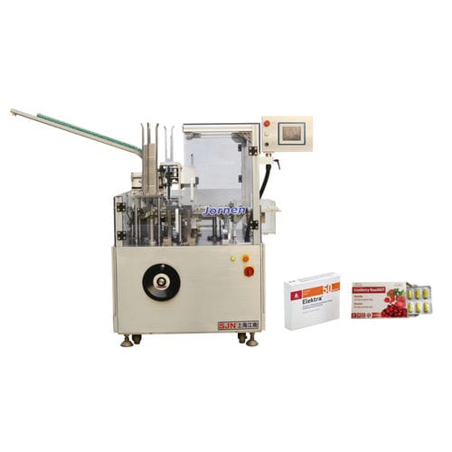 Горизонтальная картонажная машина ZH60для пищевой промышленностидля косметической промышленностидля фармацевтической промышленности