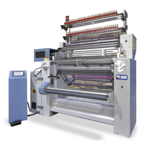 Плосковязальная машина MACRO-Mcrochetс аварийной остановкойдля пищевой промышленности