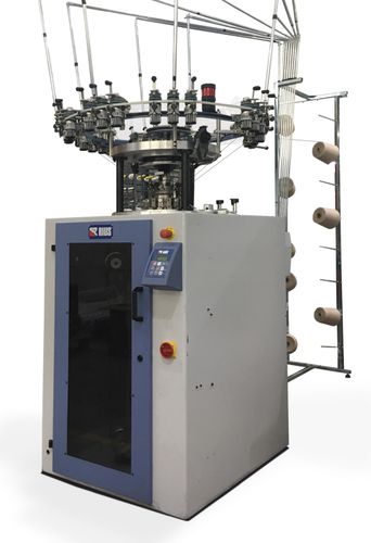 Кругловязальная машина PROTEX 200 Rдвойной трикотажвысокоскоростнаядля медицинского применения