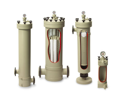 Корпус картриджного фильтра для жидкостейпластик