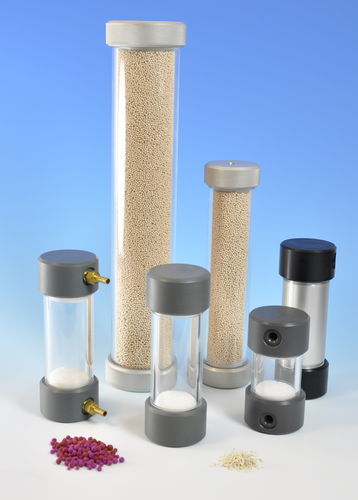 Адсорбер сжатого воздуха, активированный уголь