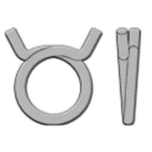 Steel hose clamp HC serieswire