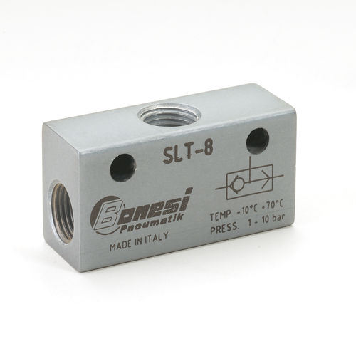Переключающий клапан серии SLT с шаровым переключателем для сжатого воздуха