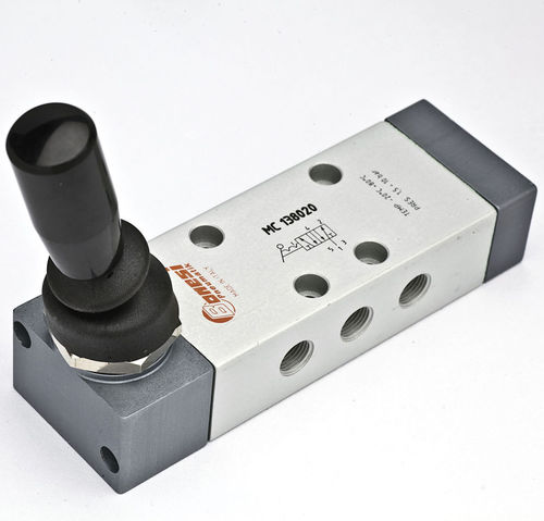 Золотниковый гидрораспределитель серии 500 с ручным управлением3/2-ходовой5/2-ходовой