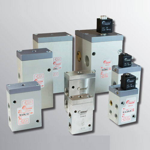 Тарельчатый пневматический распределительный клапан серии Апневматический3/25/2