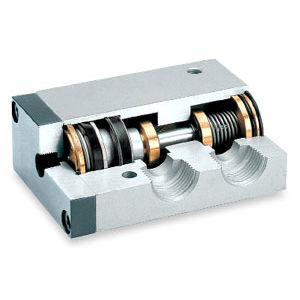 Золотниковый гидрораспределитель серии CETOPпневматический3/2-ходовой5/2-ходовой