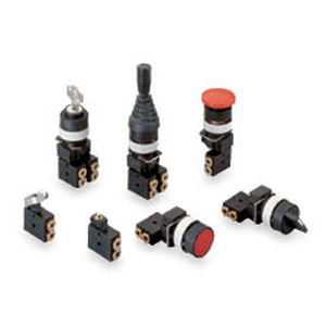 Тарельчатый пневматический распределитель серии MC1ручной3/2-ходовой5/2-ходовой