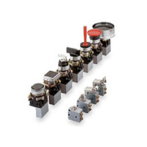 Тарельчатый пневматический распределительный клапан серии 310ручной3/2-ходовой5/2-ходовой