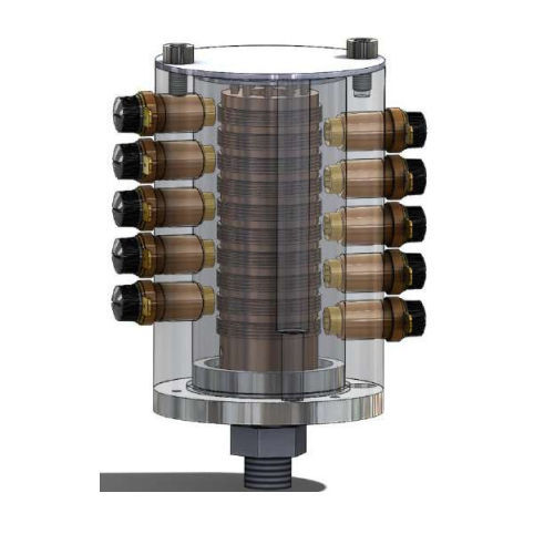 Токосъемное кольцо серии SR 75