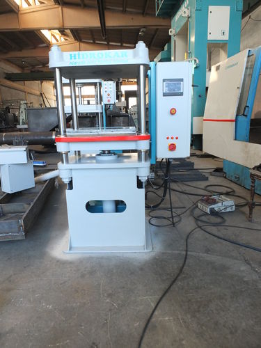 Hydraulic press motorizedformingironing