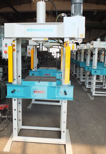 Гидравлический пресс моторизованныйгибкоправильный