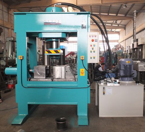 Гидравлический пресс моторизованныйформовочныйобжимной