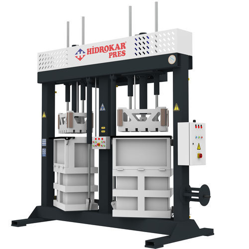 Hydraulic press HTBD50motorizedcompressionsemi-automatic