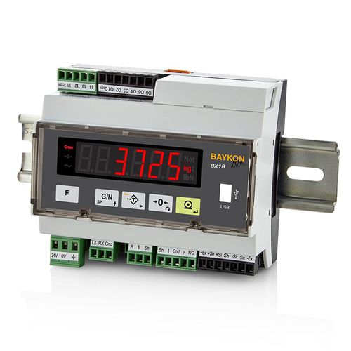 Индикатор веса со светодиодным дисплеем BX18DIN, пыленепроницаемый, для суровых условий