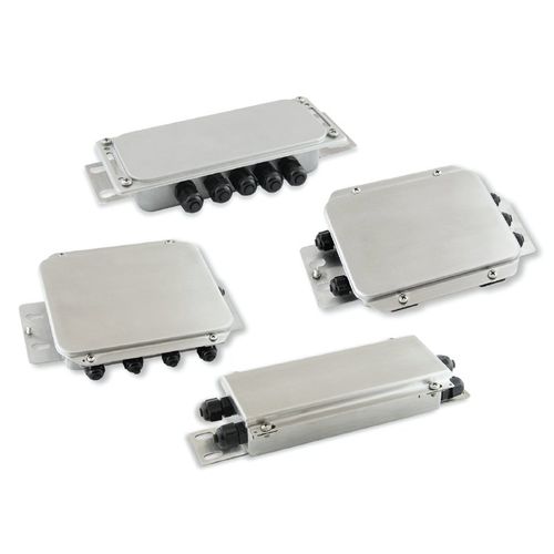 Водонепроницаемая распределительная коробка BJSIP67inoxдля датчиков веса