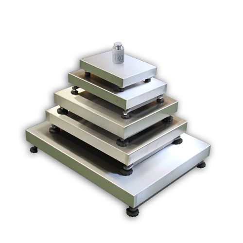 Платформенные весы серии BTс отдельными индикаторами, нержавеющая стальIP68