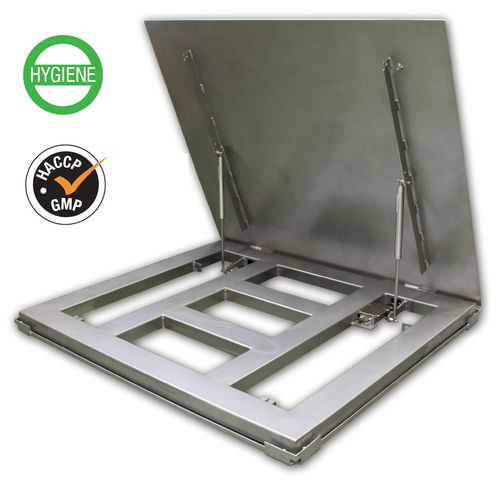 Платформенные весы BPс отдельными индикатораминержавеющая стальIP68