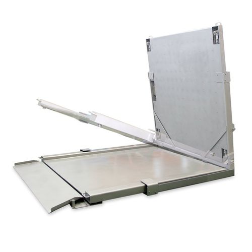 Механические весы BLплатформас отдельными индикаторамииз нержавеющей стали