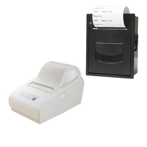 Чековый принтер прямой термопечати BY-5S/5P